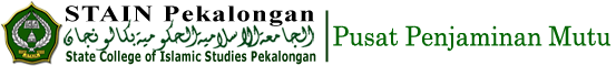Pusat Penjaminan Mutu | STAIN Pekalongan